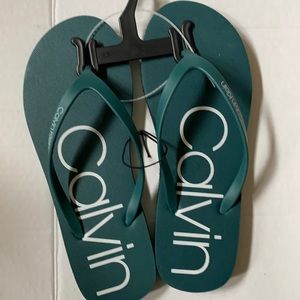 Calvin Klein slippers